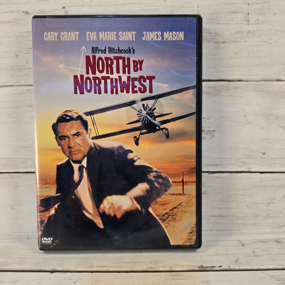 North by Northwest DVD Alfred Hitchcock Cary Grant Widescreen 67099 Thriller